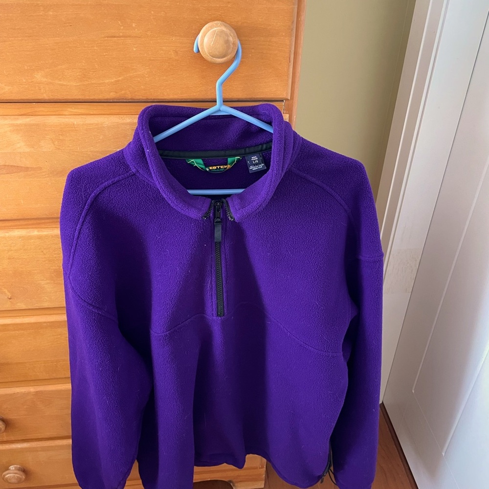 Eddie Bauer Women's Purple Bomber Jacket